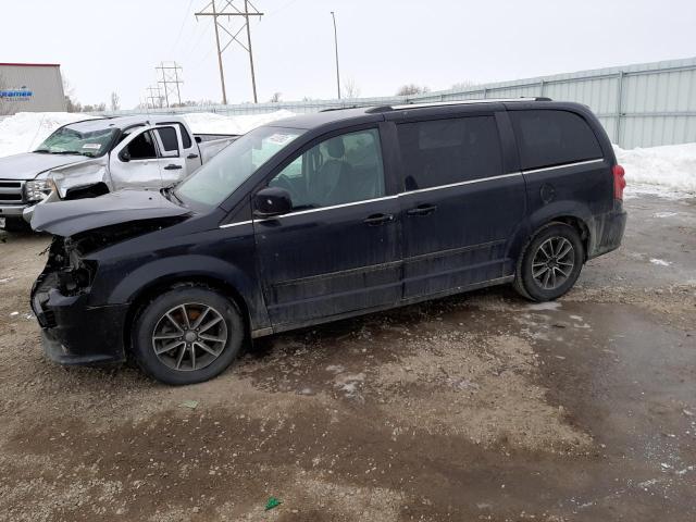 DODGE GRAND CARA 2017 with VIN 2C4RDGCG8HR696413 - Photo from auction
