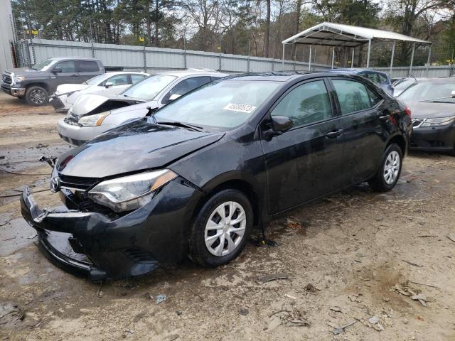 TOYOTA COROLLA L 2016 with VIN 2T1BURHE3GC690392 - Photo from auction