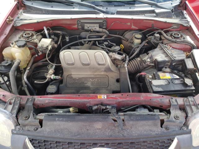 Photo 11 from auction – 2001 FORD ESCAPE XLT with VIN 1FMCU04111KF55190