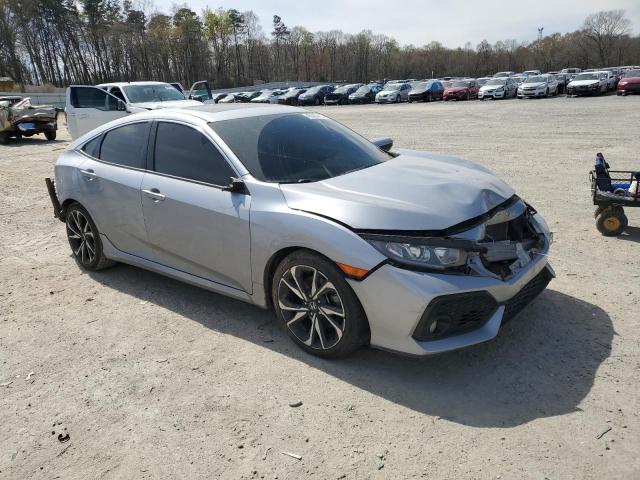Photo 4 from auction – 2017 HONDA CIVIC SI with VIN 2HGFC1E57HH704216