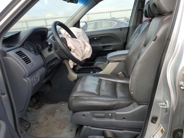 Photo 7 from auction – 2007 HONDA PILOT EXL with VIN 5FNYF28527B039360