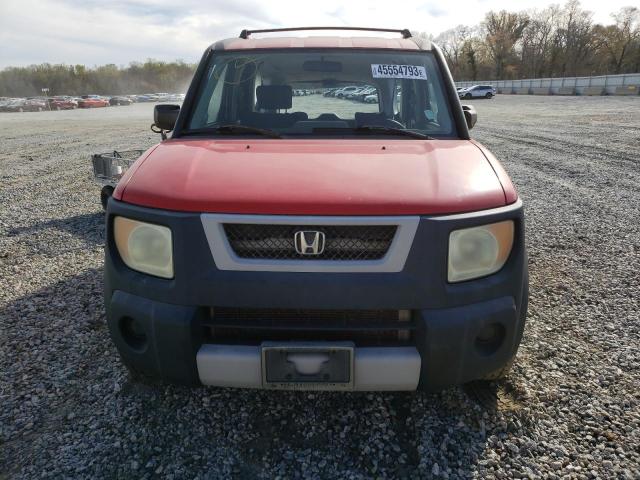 Photo 5 from auction – 2005 HONDA ELEMENT EX with VIN 5J6YH18645L004692