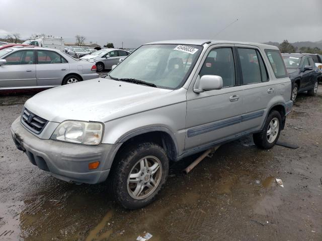 HONDA CR-V EX 2000 with VIN JHLRD1869YC011313 - Photo from auction