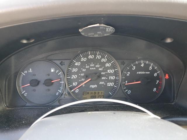 Photo 9 from auction – 2000 MAZDA MPV WAGON with VIN JM3LW28G1Y0104766