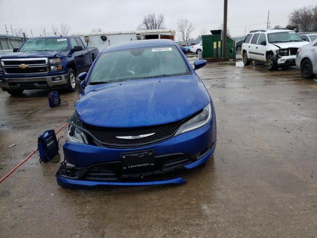 Photo 5 from auction – 2015 CHRYSLER 200 S with VIN 1C3CCCBB9FN749156