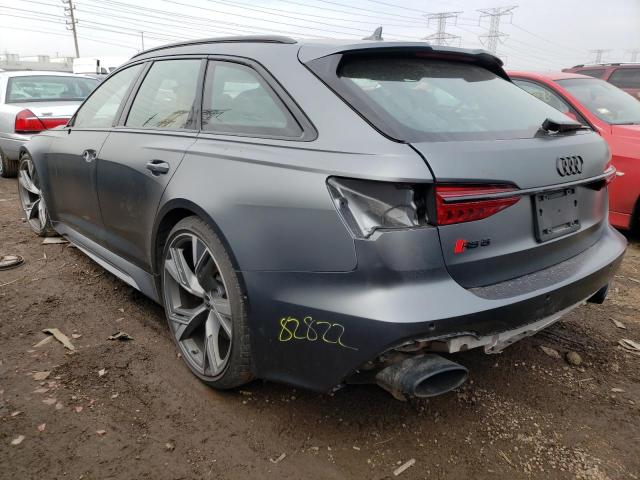 Photo 2 from auction – 2021 AUDI RS6 with VIN WUA1CBF28MN908546