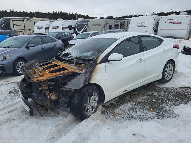 Photo 1 from auction – 2016 HYUNDAI ELANTRA SE with VIN 5NPDH4AE6GH696307