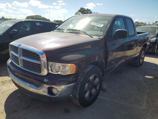 Photo 1 from auction – 2005 DODGE RAM 1500 S with VIN 1D7HA18N65S156812