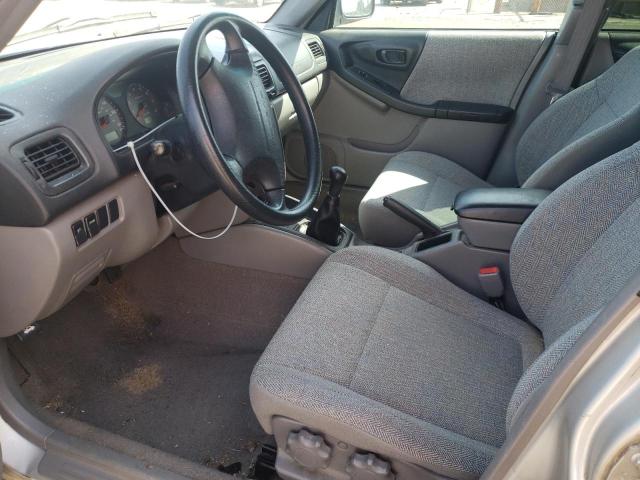 Photo 7 from auction – 2001 SUBARU FORESTER L with VIN JF1SF63501G719426