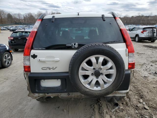 Photo 6 from auction – 2006 HONDA CR-V EX with VIN JHLRD78836C027010