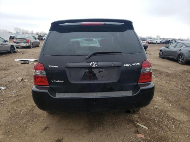 Photo 6 from auction – 2007 TOYOTA HIGHLANDER with VIN JTEEP21A470193196