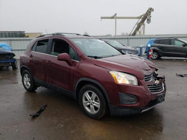 Photo 4 from auction – 2016 CHEVROLET TRAX 1LT with VIN 3GNCJLSB5GL269819