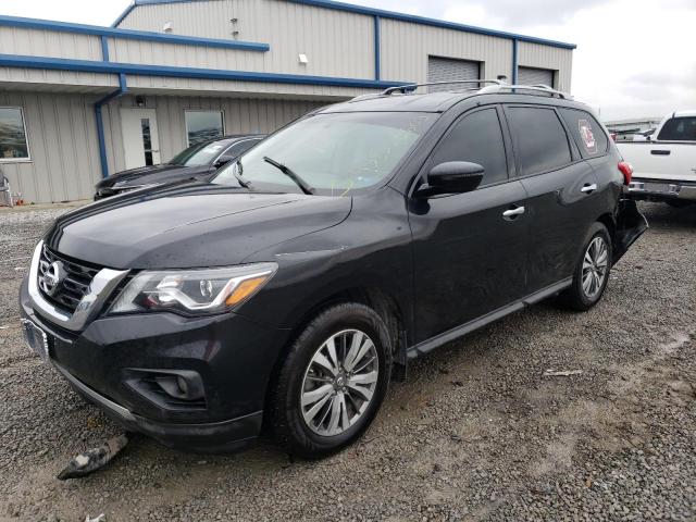 Photo 1 from auction – 2018 NISSAN PATHFINDER with VIN 5N1DR2MN8JC656919