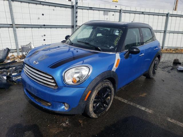 MINI COOPER COU 2013 with VIN WMWZB3C52DWM07702 - Photo from auction