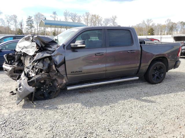 RAM 1500 BIG H 2021 with VIN 1C6RREFT3MN543807 - Photo from auction