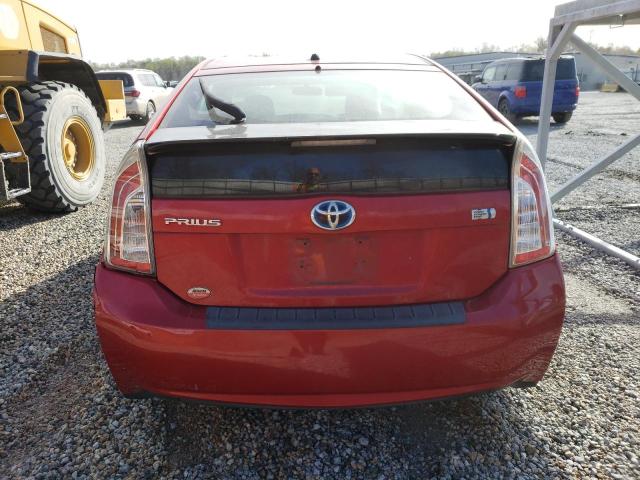 Photo 6 from auction – 2013 TOYOTA PRIUS with VIN JTDKN3DU4D0352772