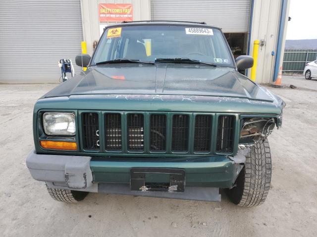 Photo 5 from auction – 2000 JEEP CHEROKEE S with VIN 1J4FF48S4YL193635