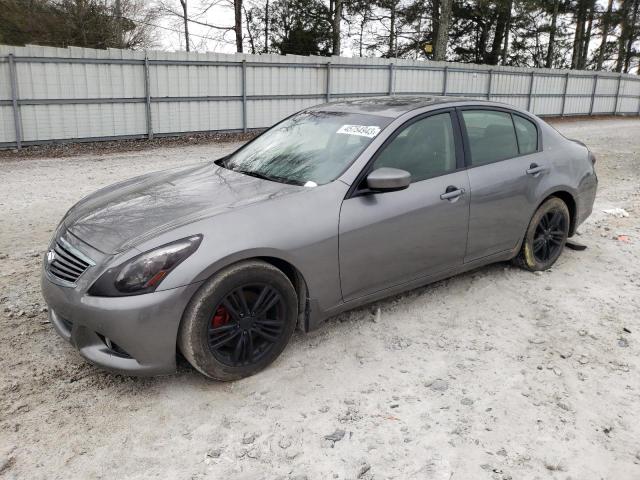 INFINITI G37 BASE 2012 with VIN JN1CV6AP1CM620157 - Photo from auction
