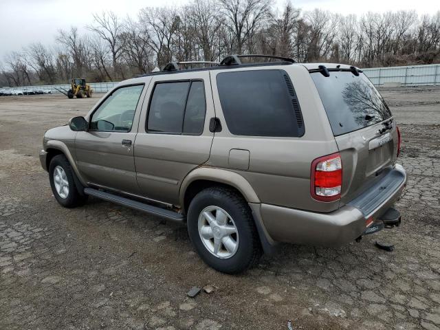 Photo 2 from auction – 2001 NISSAN PATHFINDER with VIN JN8DR09Y61W581264