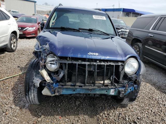 Photo 5 from auction – 2006 JEEP LIBERTY SP with VIN 1J4GK48K16W124672