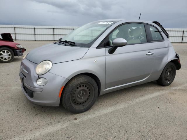 FIAT 500 POP 2015 with VIN 3C3CFFARXFT556022 - Photo from auction