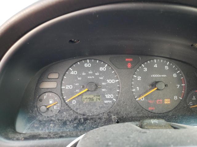 Photo 9 from auction – 1998 SUBARU FORESTER S with VIN JF1SF655XWG758626