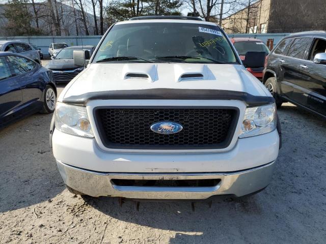 Photo 5 from auction – 2006 FORD F150 with VIN 1FTPX04566KB71879