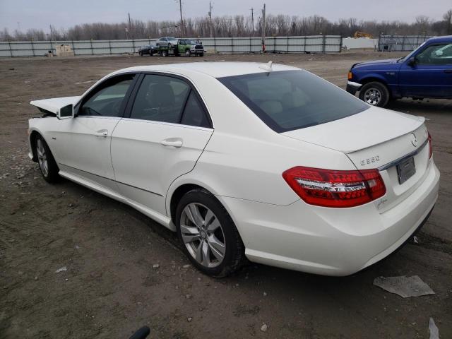 Photo 2 from auction – 2012 MERCEDES-BENZ E 350 BLUE with VIN WDDHF2EB2CA653795