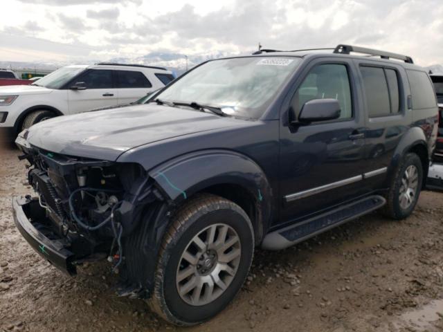 NISSAN PATHFINDER 2011 with VIN 5N1AR1NBXBC619230 - Photo from auction