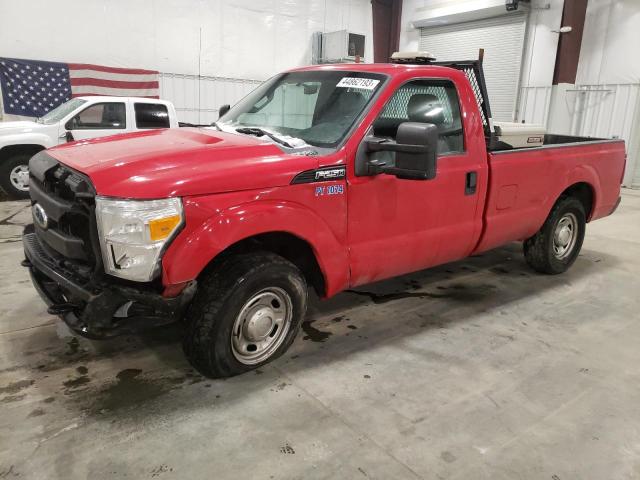 FORD F250 SUPER 2011 with VIN 1FTBF2A60BEB89938 - Photo from auction