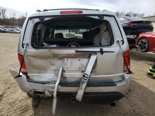 Photo 6 from auction – 2012 HONDA PILOT EX with VIN 5FNYF4H46CB057566