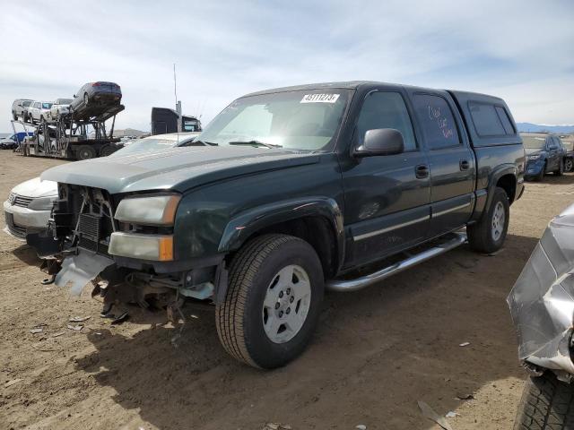 CHEVROLET SILVERADO 2004 with VIN 2GCEK13TX41422203 - Photo from auction