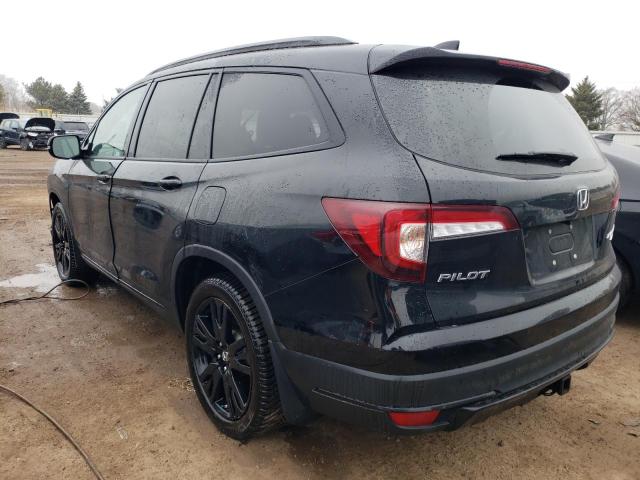 Photo 2 from auction – 2020 HONDA PILOT BLAC with VIN 5FNYF6H74LB055739