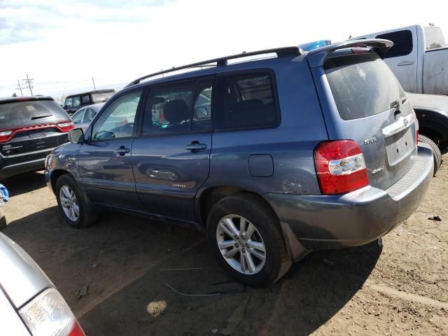 Photo 2 from auction – 2006 TOYOTA HIGHLANDER with VIN JTEEW21A760027093