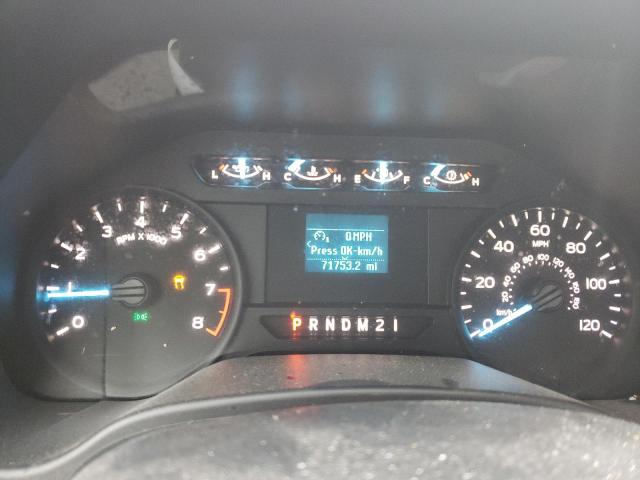 Photo 9 from auction – 2018 FORD F150 with VIN 1FTMF1CB2JKF29300