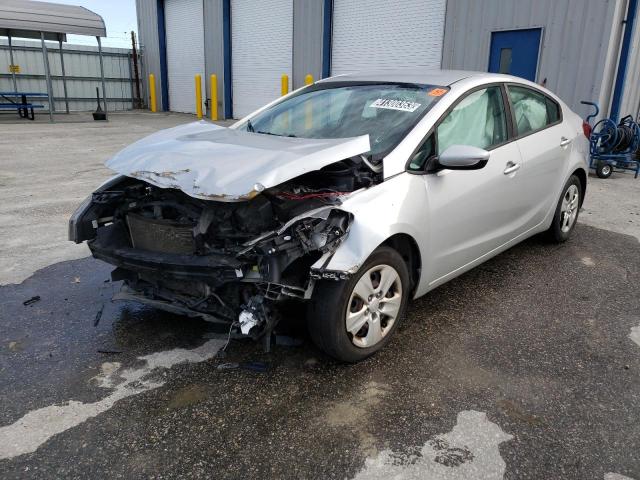 KIA FORTE LX 2017 with VIN 3KPFL4A76HE028778 - Photo from auction