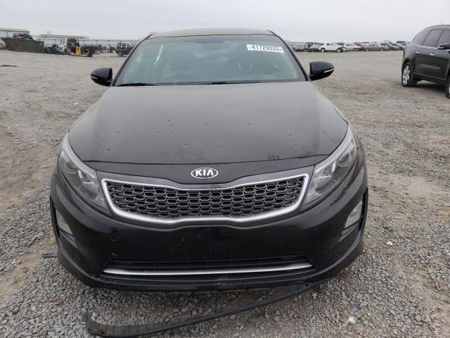 Photo 5 from auction – 2015 KIA OPTIMA HYB with VIN KNAGM4AD9F5083044