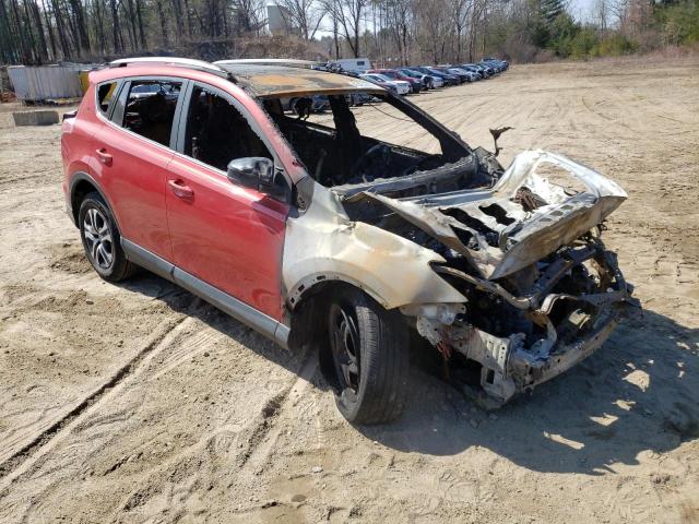 Photo 4 from auction – 2017 TOYOTA RAV4 LE with VIN JTMBFREV6HJ153164