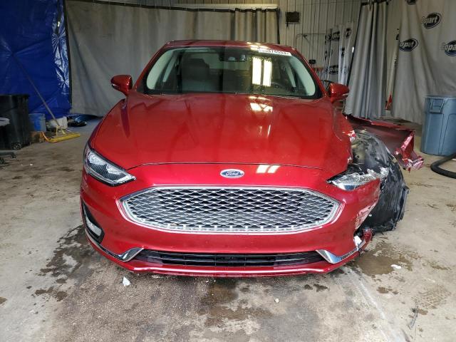 Photo 5 from auction – 2019 FORD FUSION TIT with VIN 3FA6P0D94KR186505