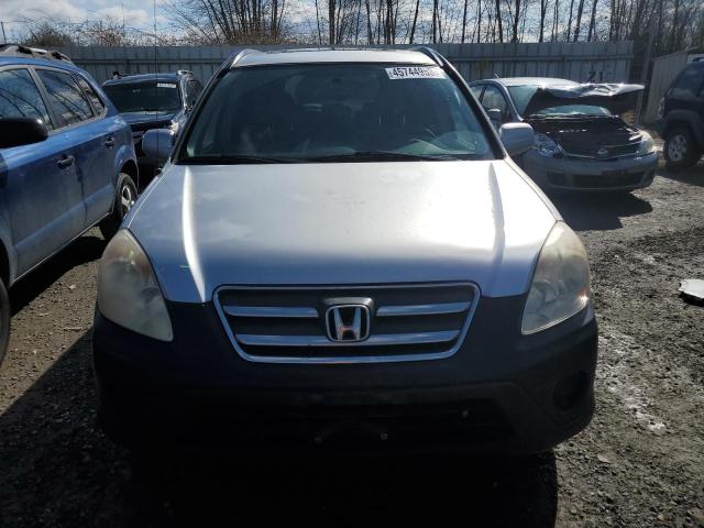 Photo 5 from auction – 2006 HONDA CR-V EX with VIN JHLRD78836C003242
