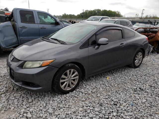 HONDA CIVIC EXL 2012 with VIN 2HGFG3B13CH527982 - Photo from auction