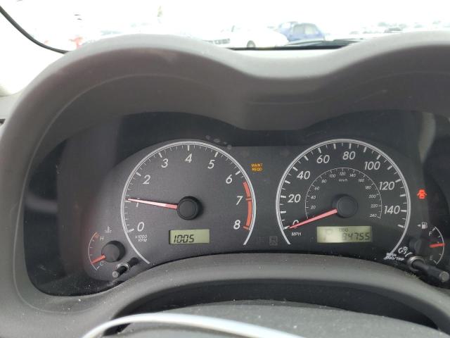 Photo 9 from auction – 2009 TOYOTA COROLLA BA with VIN 1NXBU40E49Z052748
