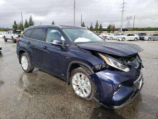 Photo 4 from auction – 2023 TOYOTA HIGHLANDER with VIN 5TDXBRCH1PS572829