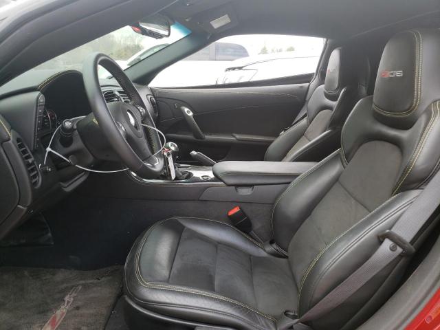 Photo 7 from auction – 2012 CHEVROLET CORVETTE Z with VIN 1G1YL2DE4C5110190