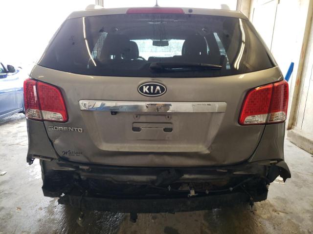 Photo 6 from auction – 2011 KIA SORENTO BA with VIN 5XYKTCA17BG029551