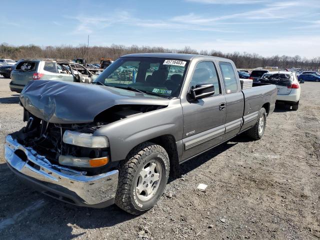 CHEVROLET SILVERADO 2000 with VIN 1GCEC19V7YE328242 - Photo from auction