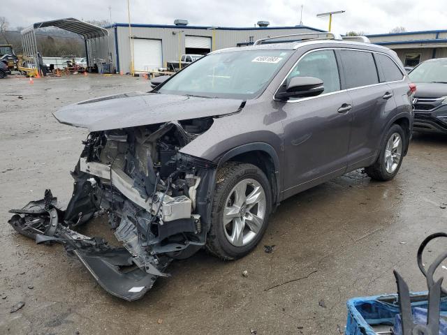 Photo 1 from auction – 2019 TOYOTA HIGHLANDER with VIN 5TDDZRFH1KS964891