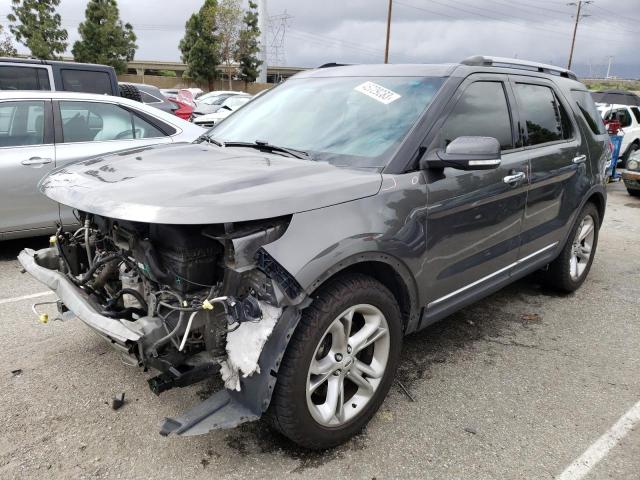 FORD EXPLORER L 2015 with VIN 1FM5K7F89FGC50578 - Photo from auction