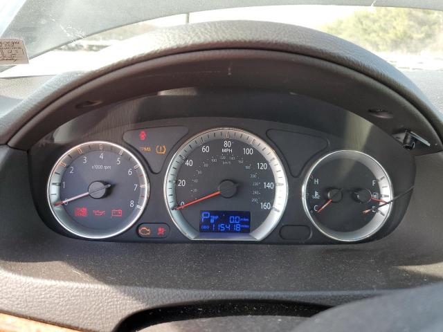 Photo 9 from auction – 2010 HYUNDAI SONATA SE with VIN 5NPEU4AC9AH606461
