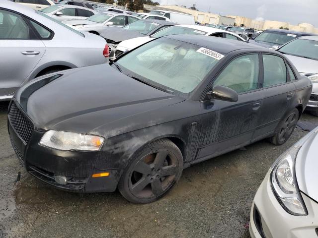 AUDI A4 2008 with VIN WAUDH78E18A053957 - Photo from auction
